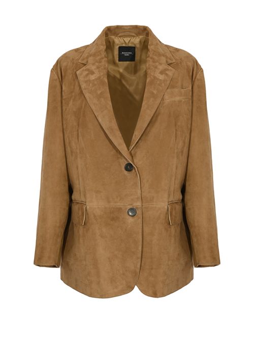 Blazer over Rolanda in suede WEEKEND MAX MARA | 2525446071600001